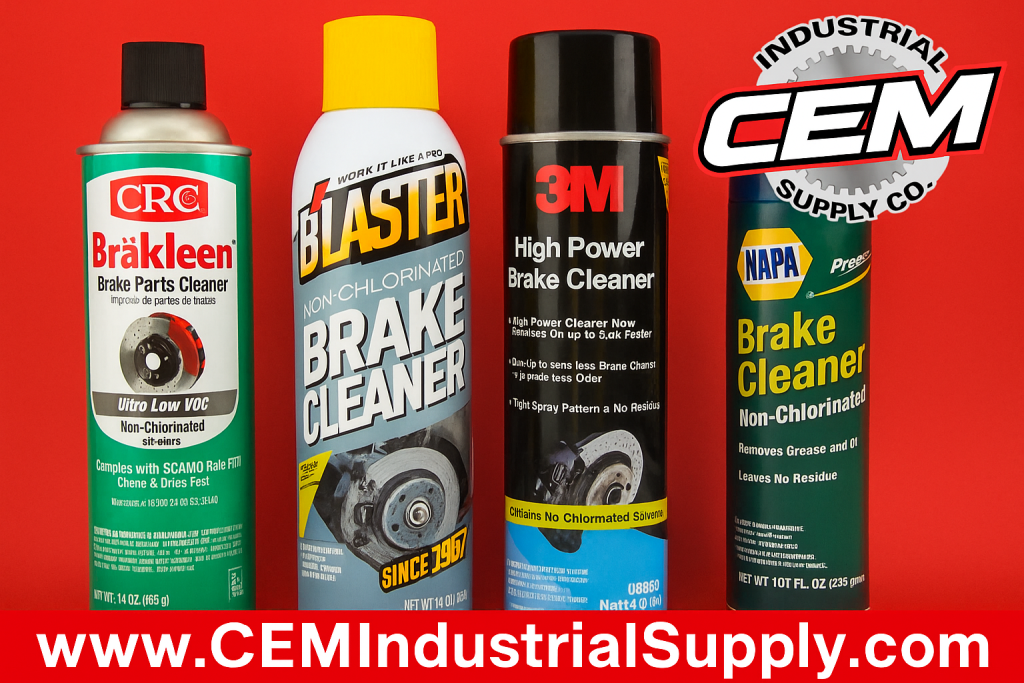 Brake Cleaner Brands Comparied
