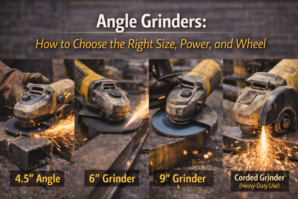 Angle Grinders
