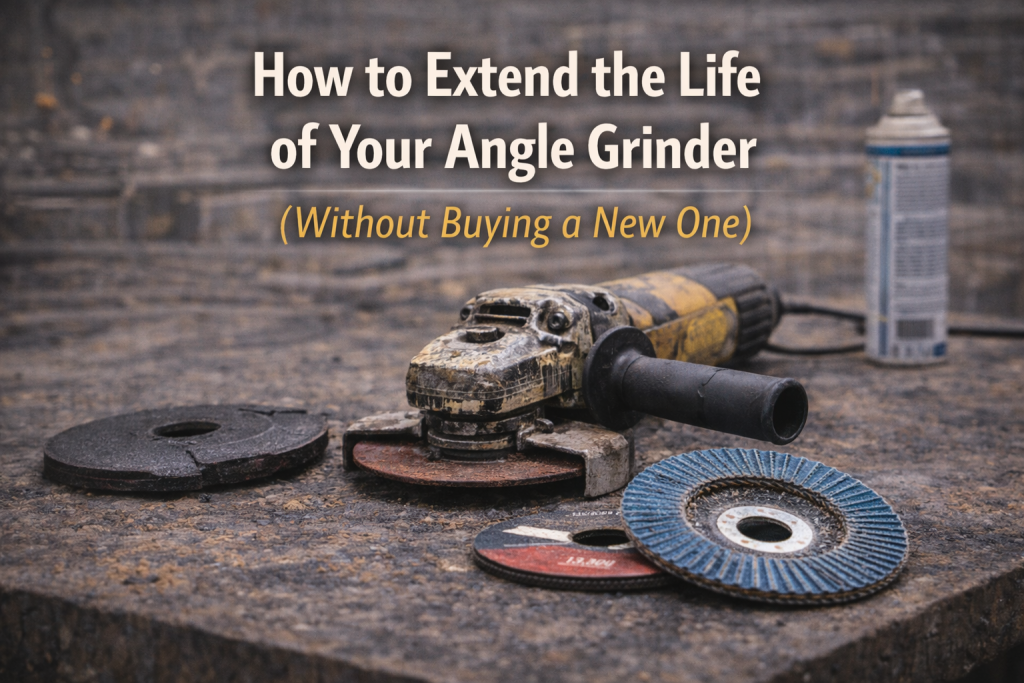 How to Extend the Life of Your Angle Grinder