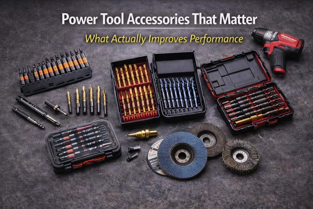 Power Tool Accessories that Matter