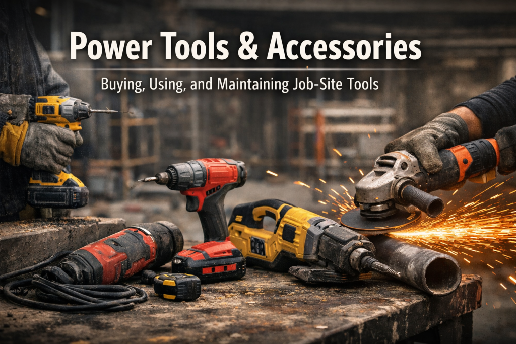 Power Tools and Accessories
