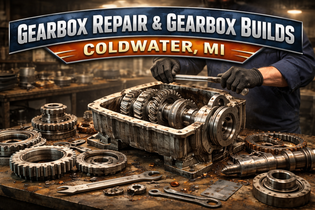 Gearbox Repair Coldwater Michigan