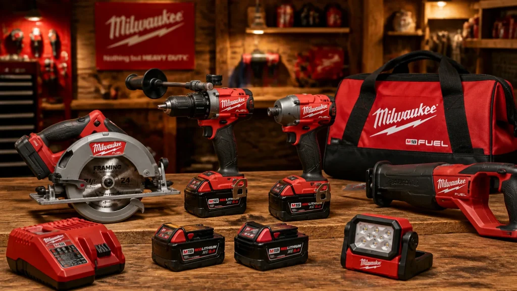 Top 5 Milwaukee Tool Deals in Coldwater, MI You Can't Miss