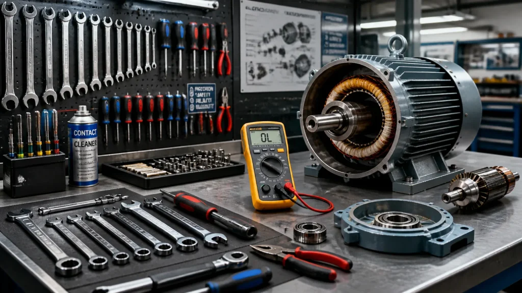 10 Essential Tips for Efficient Industrial Motor Repair You Must Know