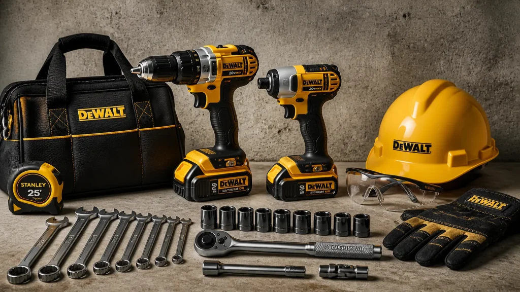 Essential Industrial Equipment and Supplies: The Contractor's Complete Guide