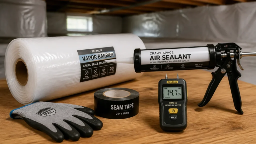 Crawl Space Encapsulation Services: What You Need to Know