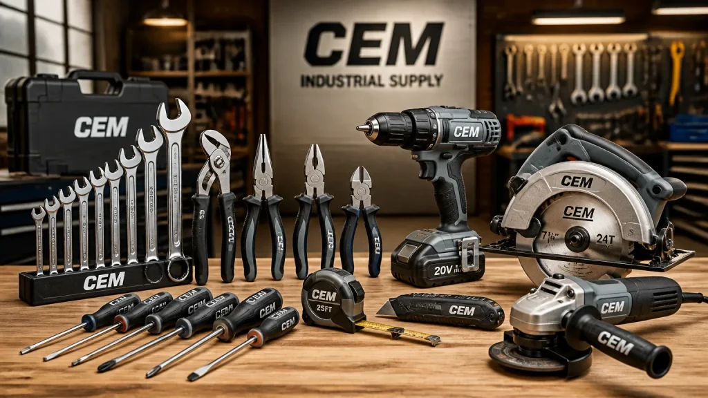 Your Complete Guide to Choosing CEM Industrial Supply Tools Effectively