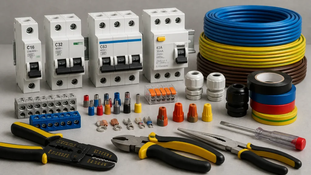Essential Electrical Components: The Complete Guide for Contractors and DIYers