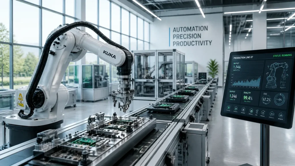 10 Key Benefits of Industrial Automation for Contractors and Manufacturers