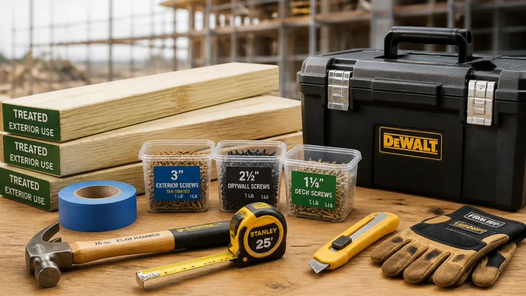 Essential Construction Supplies: Your Complete Guide for Every Project