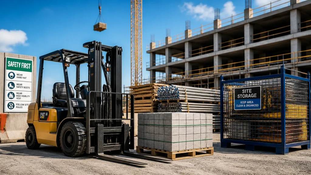 Mastering Material Handling: Boost Efficiency in Every Project