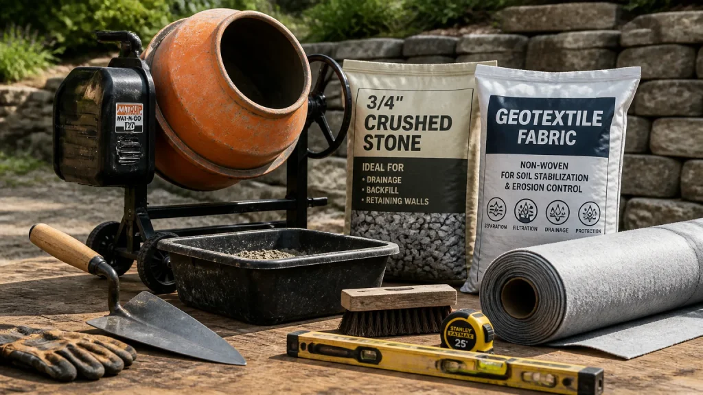 Top 5 Retaining Wall Repair Contractors in Southern Michigan You Can Trust