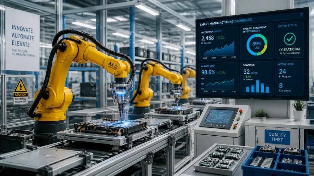 Revolutionizing Manufacturing: Innovative Supply Chain Solutions for Success