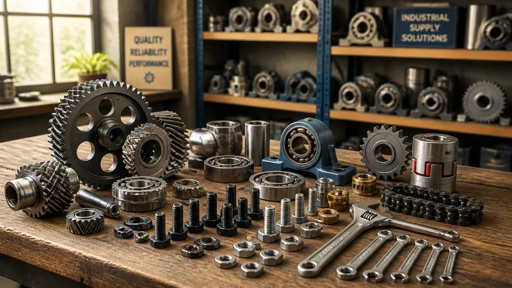 Discover Quality Machinery Parts at CEM Industrial Supply in Coldwater, Michigan