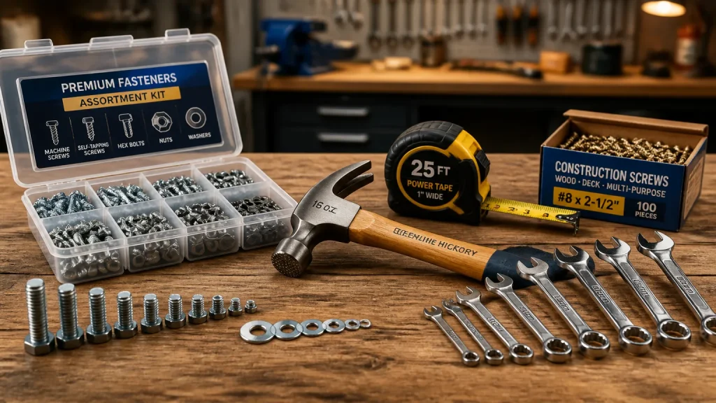 Top Manufacturing Supplies Every Contractor Needs for Success