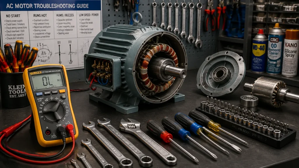 AC Motor Troubleshooting: Your Essential DIY Guide