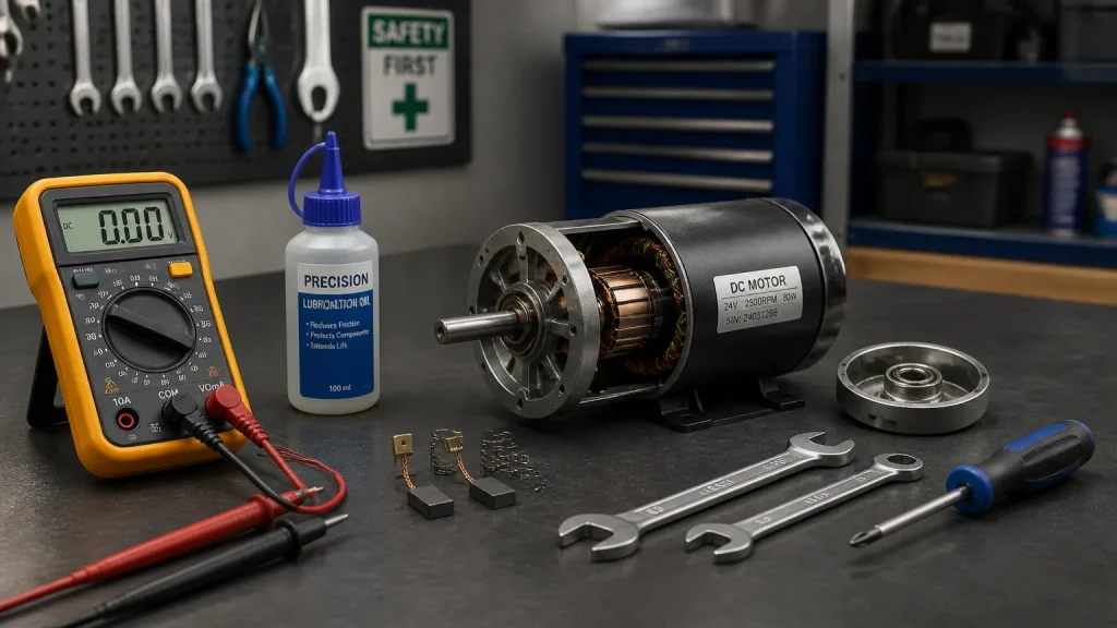 Essential DC Motor Maintenance: A Quick Care Guide
