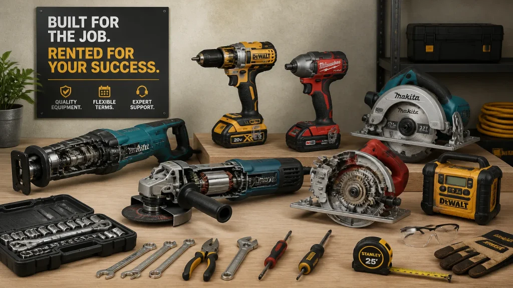 Discover the Benefits of CEM Industrial Supply Equipment Rental
