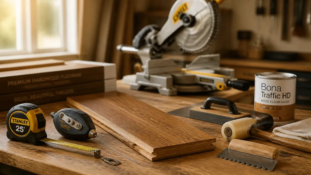 How to Choose the Best Hardwood Flooring Installation Contractors
