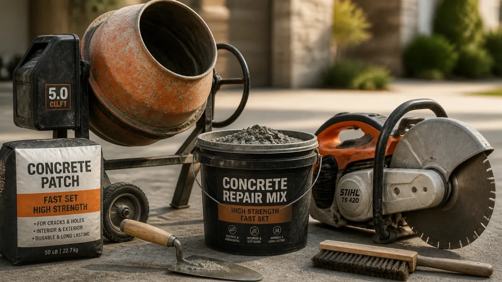 Find the Top 5 Concrete Driveway Repair Contractors Near You