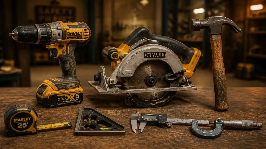 Top 5 Industrial Equipment Essentials Every Contractor Needs