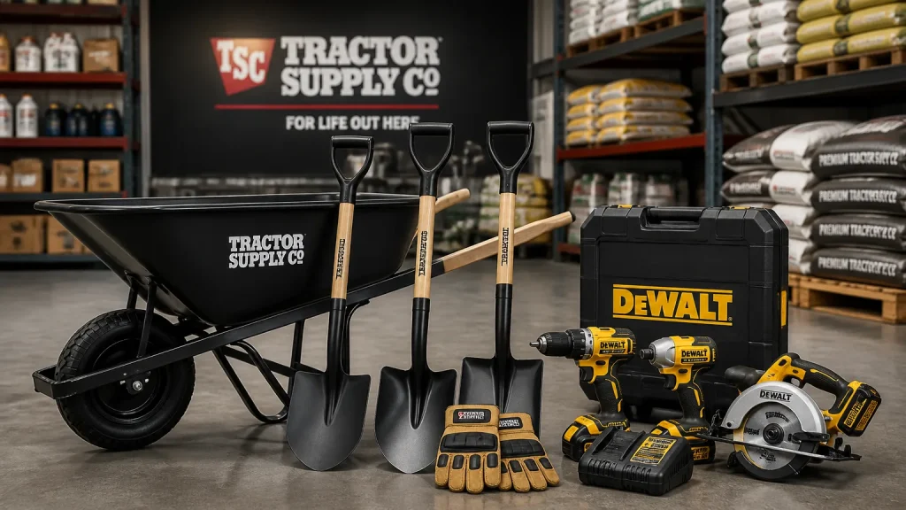 Discover Top Tractor Supply Options in Shelby, NC Today!