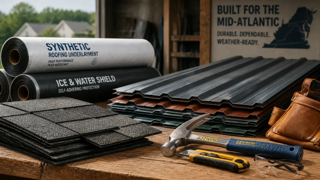 Top 5 Mid Atlantic Roofing Supply Choices for Every Project