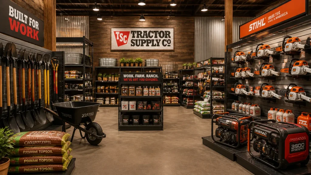 Top 5 Tractor Supply Stores in Manassas, VA You Can Trust