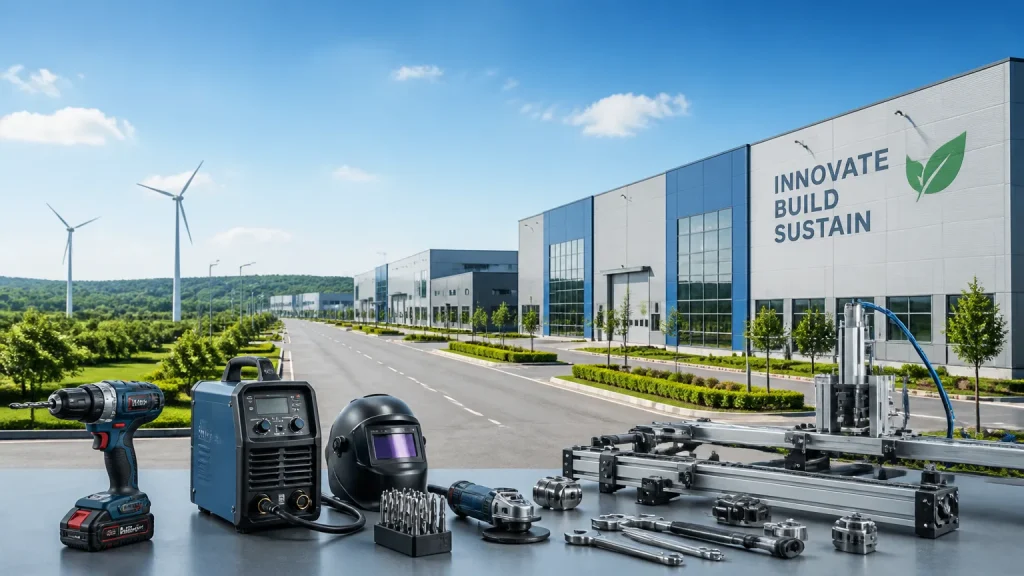 Understanding Industrial Parks: Key Features and Benefits Explained