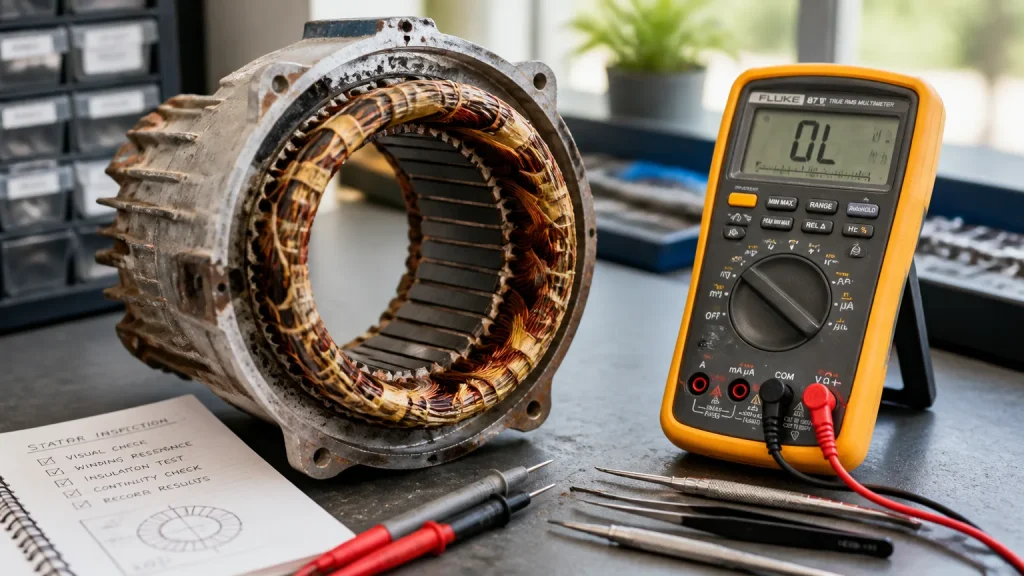 Essential Guide to Stator Inspection for Enhanced Longevity