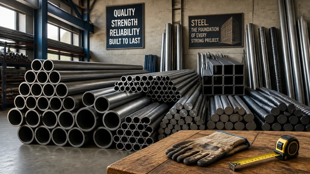 Your Ultimate Guide to Steel and Pipe Supply Solutions