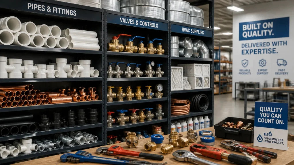 Discover Hirsch Pipe and Supply: Your Essential Resource Today