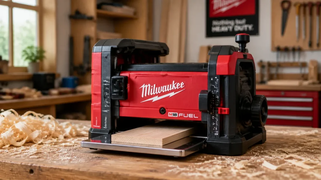 Essential Features and Tips for Buying a Milwaukee Planer
