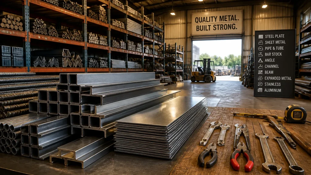 Explore Key Services of Your Trusted Industrial Metal Supply Co