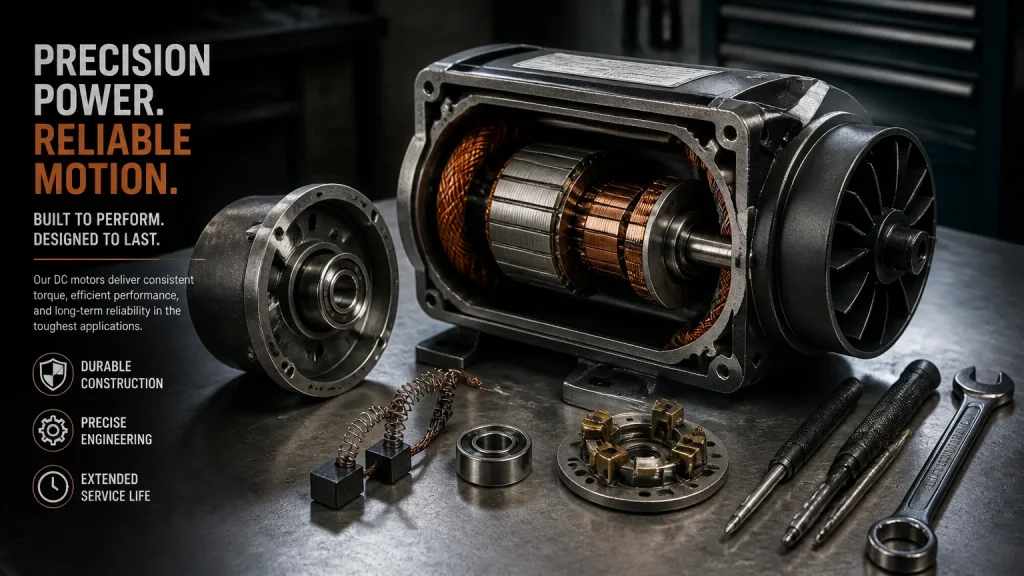 DC Motor Repair: 5 Signs Your Motor Needs Service
