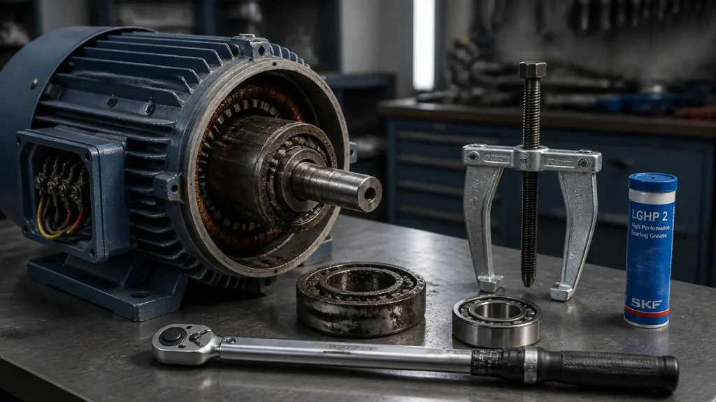How to Know You Need Electric Motor Bearing Replacement