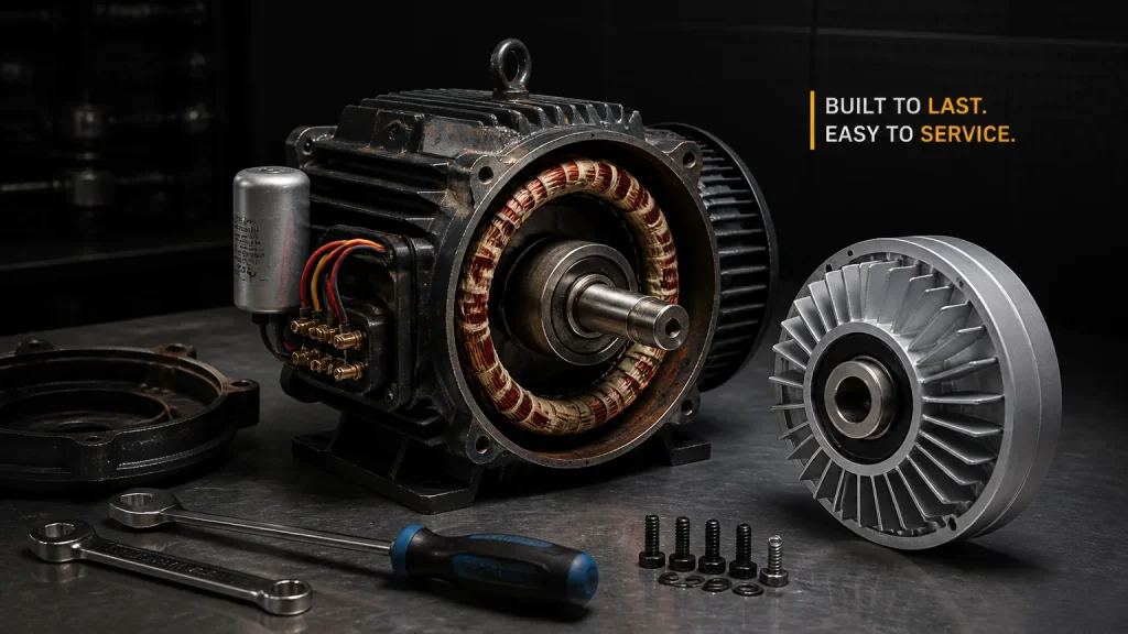 Electric Motor Rebuild: When to Repair or Replace