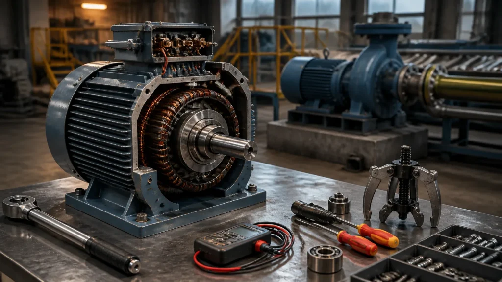 Electric Motor Rebuilding: Costs, Process, and Key Benefits