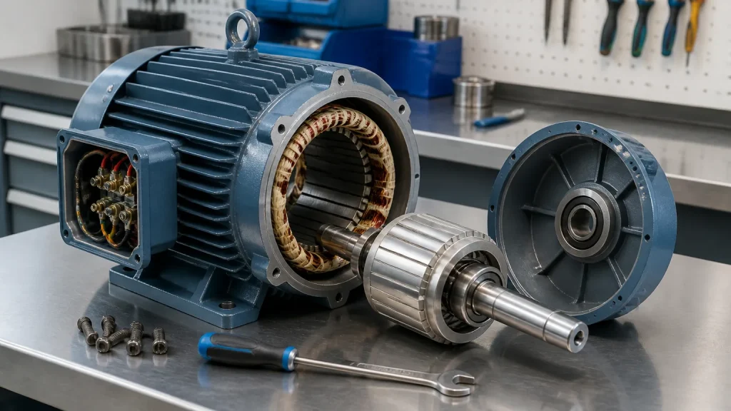 Electric Motor Repair: When to Repair or Replace