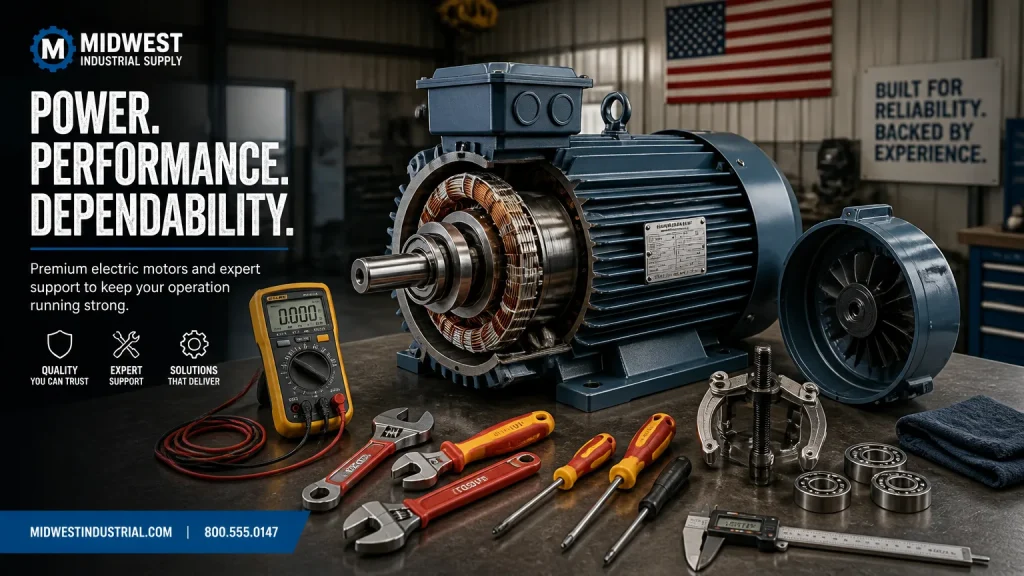 Electric Motor Repair Coldwater MI: What to Know