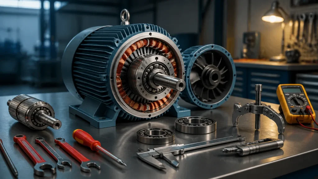 Electric Motor Repair Michigan: 5 Questions to Ask
